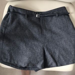 Forever 21 wool like shorts